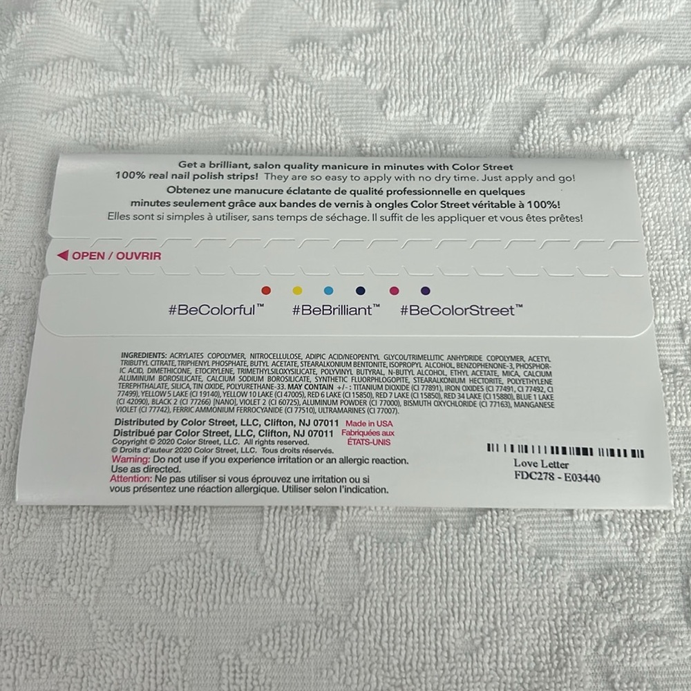 CS retired set Love Letter; Last one! - Picture 5 of 5